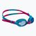 Cressi Dolphin 2.0 azure/pink children's swim goggles USG010240