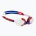 Cressi Seahorse blue/white/red children's swimming goggles