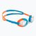 Cressi Starfish red/azure children's swim goggles