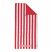 Cressi Microfiber Stripe quick-dry towel red XVA871160