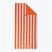 Cressi Microfiber Stripe quick-dry towel orange XVA871180