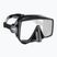 Cressi SF1 silicon black diving mask