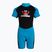 Cressi Smoby Shorty 2 mm children's swimming foam black-blue XDG008001