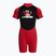 Cressi Smoby Shorty 2 mm children's swimming foam black and red XDG008201