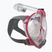 Cressi Baron full face mask for snorkelling pink XDT020040