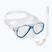 Cressi Perla Jr + Minigringo children's snorkel set clear blue DM101220