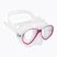 Cressi Perla children's diving mask pink and clear DN208440