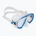 Cressi Estrella blue/clear diving mask DN340020