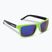 Cressi Bahia Floating black/kiwi/blue mirrored sunglasses XDB100705