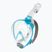 Cressi Baron children's full face mask for snorkelling blue XDT0360026