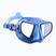 Cressi Atom blue metal/black diving mask
