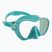 Cressi F1 aquamarine diving mask
