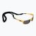 Cressi Bill sand/black smoked sunglasses