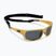 Cressi Bill sand/black smoked sunglasses