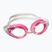 Cressi Nuoto 3.0 pink/clear swim goggles
