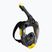 Cressi Bali Full Face snorkelling mask black/yellow