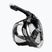 Cressi Bali Full Face snorkelling mask black/grey