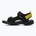 Cressi Pete black/yellow sandals