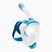 Full-face snorkelling mask Cressi Java Full Face clear/blue