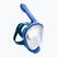 Full-face snorkelling mask Cressi Java Full Face blue/blue navy