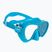 Cressi F1 Small turquoise diving mask