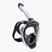 Full-face snorkelling mask Cressi Java Full Face white/black