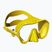 Cressi Z2 Small diving mask yellow