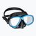 Cressi Perla diving mask black/blue