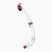 Children's snorkel Cressi Seal Dry clear/pink