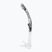 Cressi Alpha Ultra Dry clear/black/white snorkel
