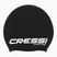 Cressi Loira Long Hair swimming cap black/white