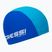 Children's swimming cap Cressi Tago blue/azure