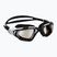 Cressi Vortex black/white smoke swim goggles