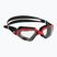 Cressi Clear Eyes swim goggles black/red