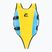 Children's swimming vest Cressi Little Turtle yellow/azure