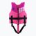 Children's swimming vest Cressi Froggy pink/lilac