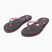 Women's flip-flops Cressi St Tropez black/fuchsia