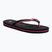 Women's flip-flops Cressi St Tropez black/fuchsia