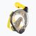 Full-face snorkelling mask Cressi Komodo Full Face black/yellow