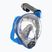 Full-face snorkelling mask Cressi Komodo Full Face blue/black