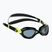 Swim goggles Cressi Flash black/lime smoked