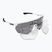 SCICON Aerowing white gloss/scnpp multimirror silver cycling glasses EY26080802