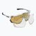SCICON Aeroshade Kunken crystal gloss/scnpp multimirror bronze cycling glasses EY31070700