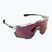 SCICON Aeroshade Kunken crystal gloss/scnpp monogram multimirror red cycling glasses EY31130700