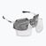 SCICON Aerowatt Foza white gloss/scnpp multimirror silver cycling glasses EY38080800
