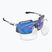 SCICON Aerowatt Foza crystal gloss/scnpp multimirror blue cycling glasses EY38030700