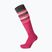 Women's ski socks Mico Light Weight Superthermo Natural Merino Ski fucsia