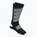 Ski socks Mico Heavy Weight Superthermo Primaloft Merino Ski nero bianco