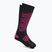 Ski socks Mico Heavy Weight Superthermo Primaloft Merino Ski nero fucsia