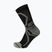 Ski socks Mico Medium Weight X-Performance X-C Ski 573 nero/grigio
